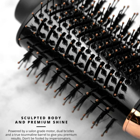 New FoxyBae Rose Gold Blowout Dryer Brush Pro - Picture 4 of 5